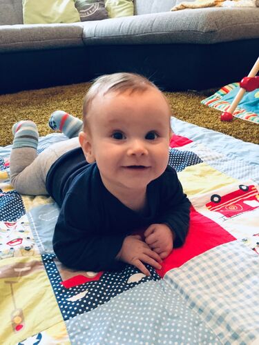 Das süßeste Babyfoto - Jonathan  aus Perg