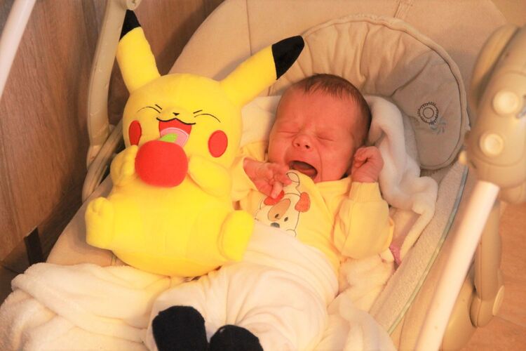 Das süßeste Babyfoto - Armin aus Linz