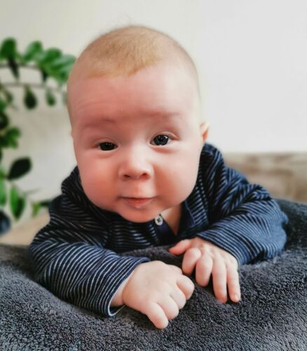 Das süßeste Babyfoto - Tim aus Linz-Land