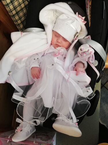 Das süßeste Babyfoto - Jonna aus Schärding