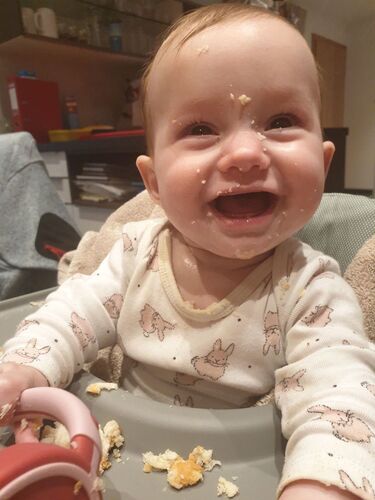 Das süßeste Babyfoto - Mia aus Kirchdorf