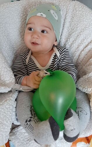 Das süßeste Babyfoto - Aaron aus Schärding