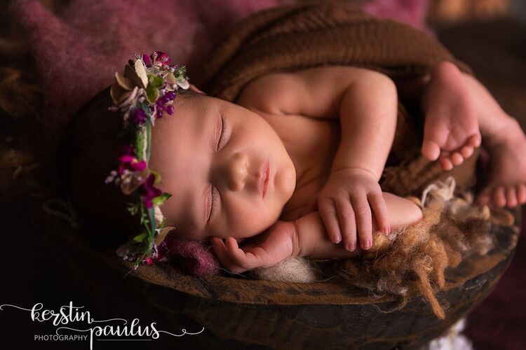 Das süßeste Babyfoto - Heidi aus Vöcklabruck