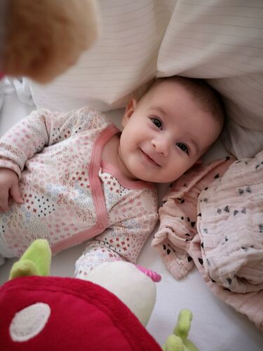 Das süßeste Babyfoto - Diana aus Amstetten