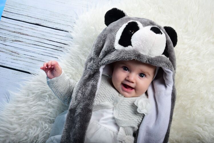 Das süßeste Babyfoto - Emilija aus Wels