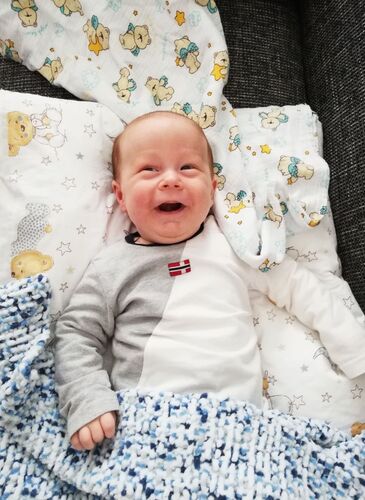 Das süßeste Babyfoto - Walter Alexander aus Melk