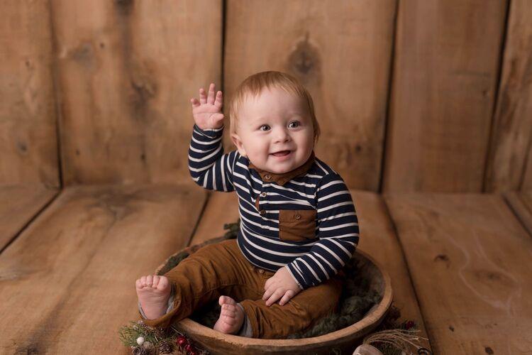 Das süßeste Babyfoto - Lukas aus Perg