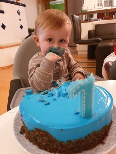 Das süßeste Babyfoto - Matteo aus Zwettl