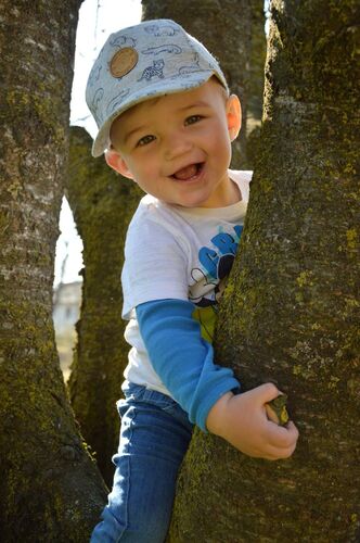 Das süßeste Babyfoto - Raphael aus Amstetten