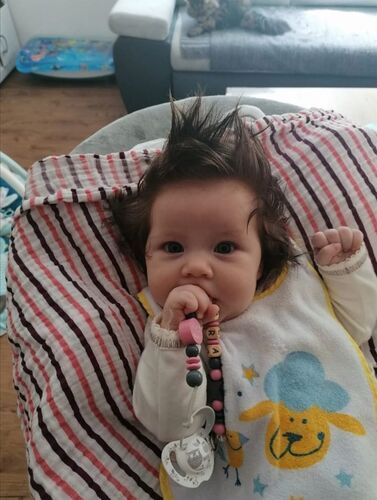 Das süßeste Babyfoto - Mara aus Steyr