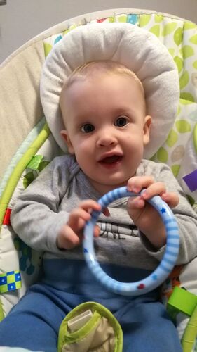 Das süßeste Babyfoto - Moritz aus Grieskirchen