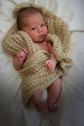 Das süßeste Babyfoto - Jakob aus Scheibbs