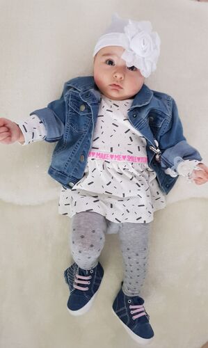 Das süßeste Babyfoto - Nora aus Gmunden