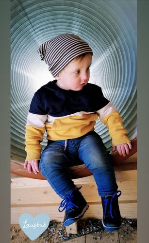 Das süßeste Babyfoto - Luca aus Melk