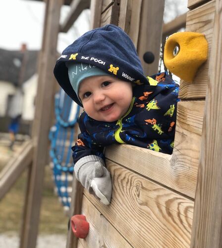 Das süßeste Babyfoto - Niklas aus Melk