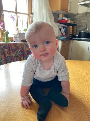 Das süßeste Babyfoto - Samuel aus Vöcklabruck