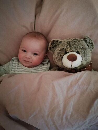 Das süßeste Babyfoto - Luis aus Krems-Donau