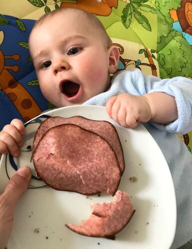 Das süßeste Babyfoto - Simon  aus Perg