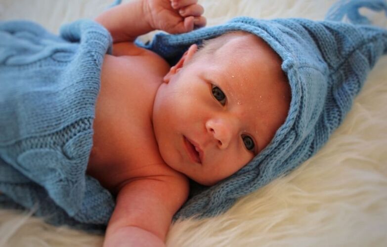 Das süßeste Babyfoto - Timo aus Amstetten