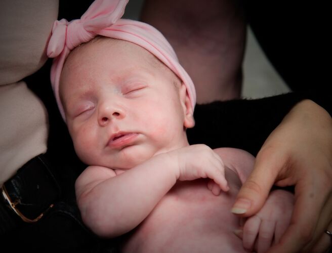 Das süßeste Babyfoto - Leonie aus Steyr