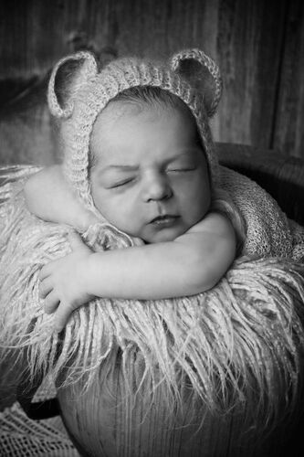 Das süßeste Babyfoto - Matthias aus Melk