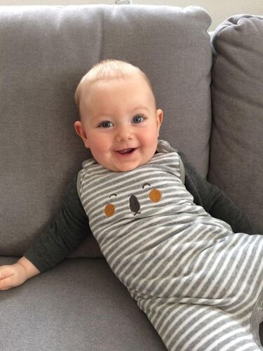 Das süßeste Babyfoto - Sebastian aus Ried