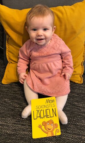 Das süßeste Babyfoto - Mona  aus Eferding