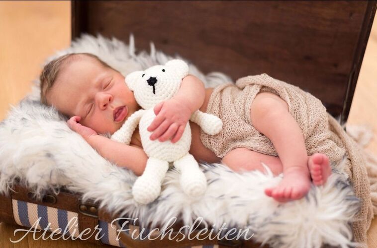 Das süßeste Babyfoto - Elena aus Amstetten