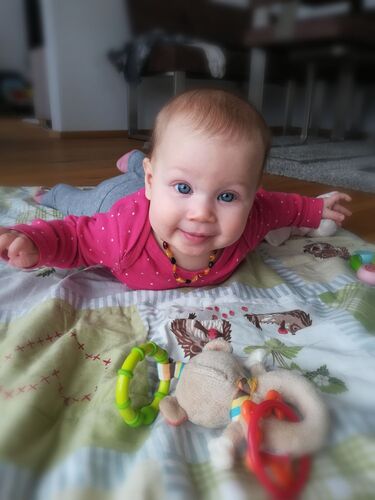Das süßeste Babyfoto - Valentina aus Linz-Land