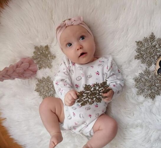 Das süßeste Babyfoto - Luisa aus Vöcklabruck