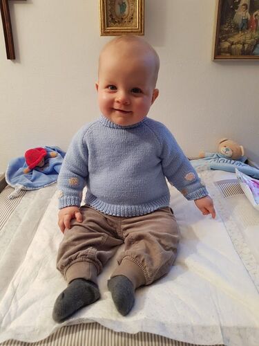 Das süßeste Babyfoto - Matthias aus Linz