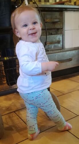 Das süßeste Babyfoto - Rosalie Theresia aus Freistadt