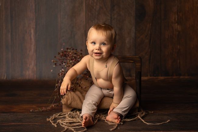 Das süßeste Babyfoto - Marco aus Linz-Land