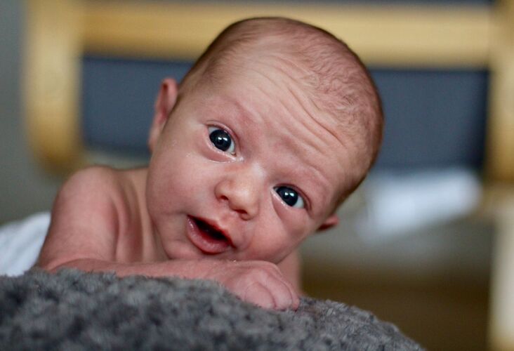 Das süßeste Babyfoto - Hannes aus Braunau