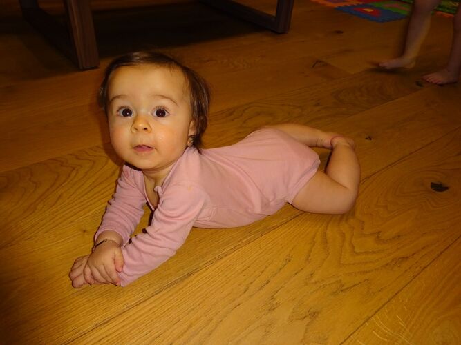 Das süßeste Babyfoto - Emilia aus Freistadt