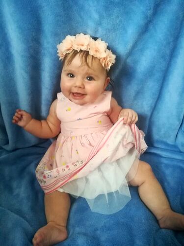 Das süßeste Babyfoto - Valerie Sophie aus Linz-Land