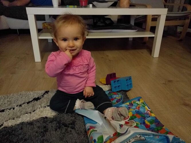 Das süßeste Babyfoto - Lina aus Scheibbs