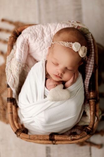 Das süßeste Babyfoto - Hannah aus Urfahr-Umgebung