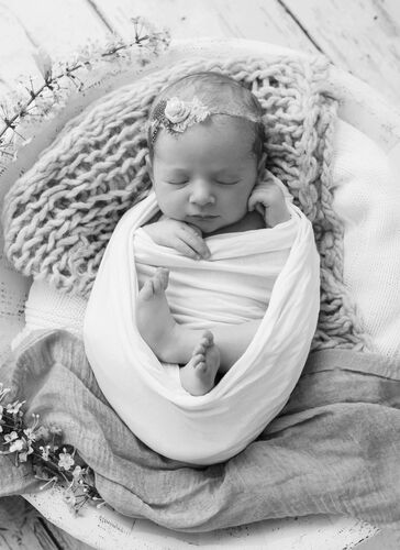 Das süßeste Babyfoto - Valerie aus Wels