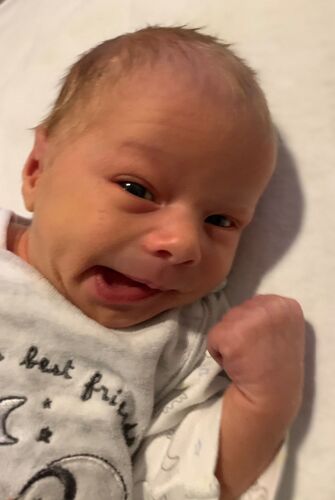 Das süßeste Babyfoto - Dominic Franz  aus Scheibbs