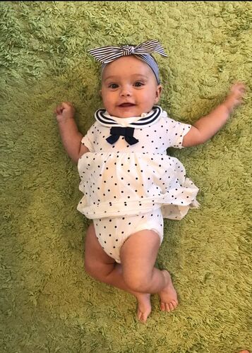 Das süßeste Babyfoto - Annalena  aus Vöcklabruck