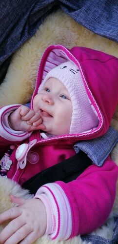 Das süßeste Babyfoto - Anna Theresia  aus Linz-Land