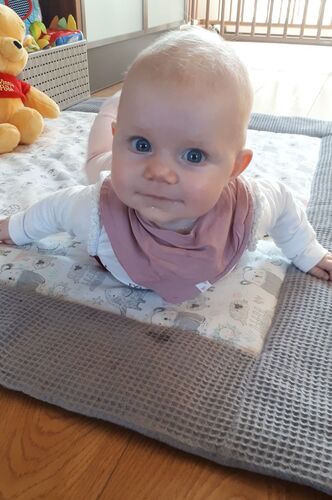 Das süßeste Babyfoto - Marlene aus Wels