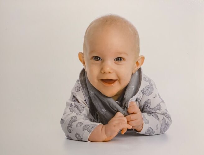 Das süßeste Babyfoto - Finn  aus Vöcklabruck
