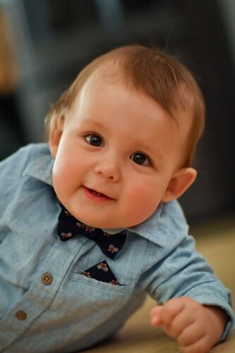 Das süßeste Babyfoto - Jan aus Zwettl