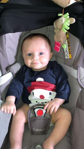 Das süßeste Babyfoto - Fabian aus Zwettl