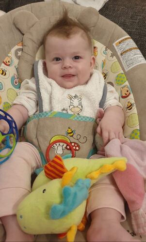 Das süßeste Babyfoto - Mia aus Linz-Land