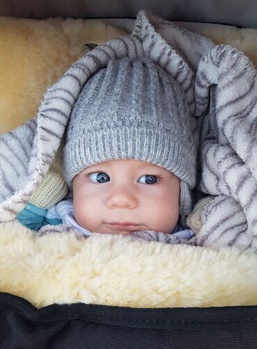 Das süßeste Babyfoto - Carlo aus Vöcklabruck