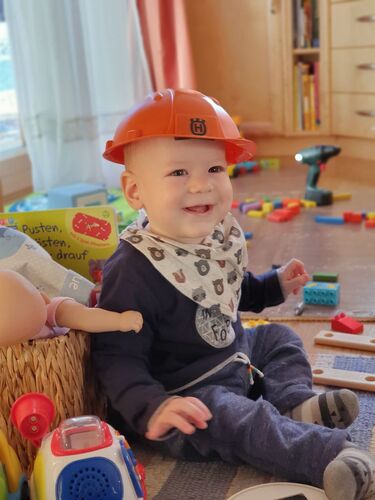 Das süßeste Babyfoto - Sebastian aus Zwettl