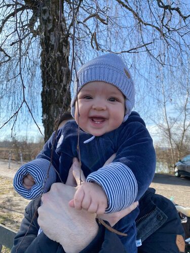 Das süßeste Babyfoto - Tobias aus Linz-Land